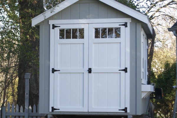 LE shed backdoor