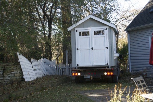 Shed on truck 2