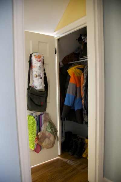 Hallway closet