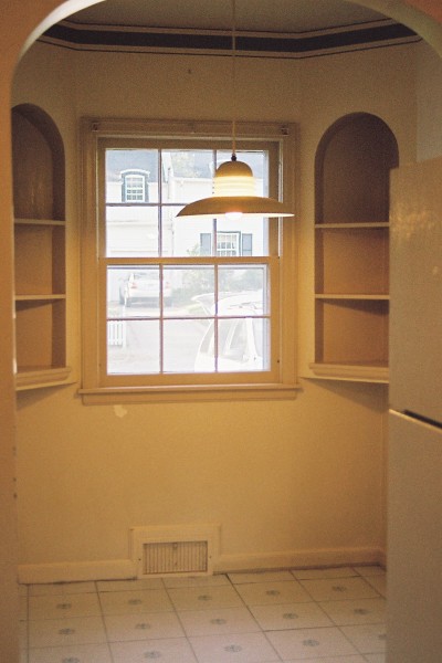 Kitchen nook