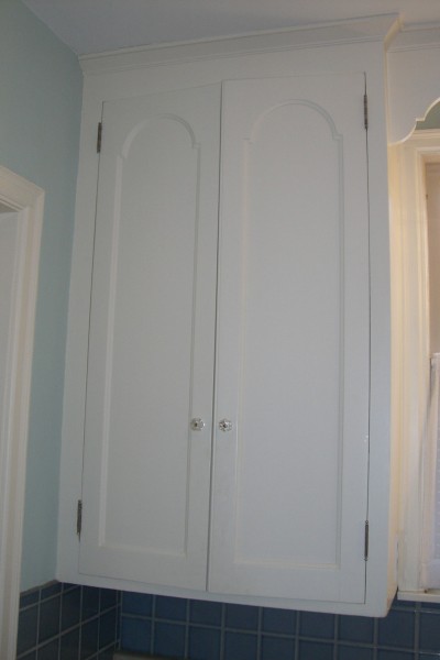 Painted doors