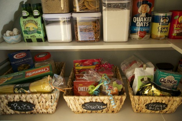 Pantry baskets