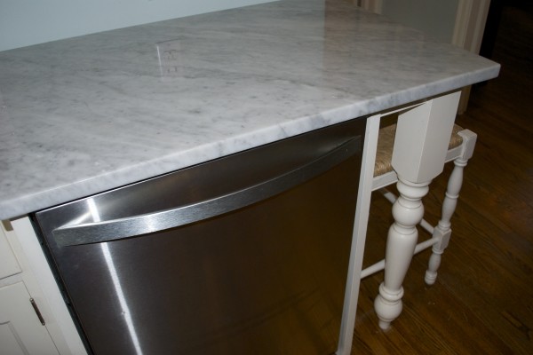 Remnant Carrara marble