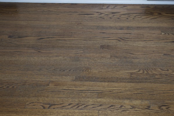 Wood floor