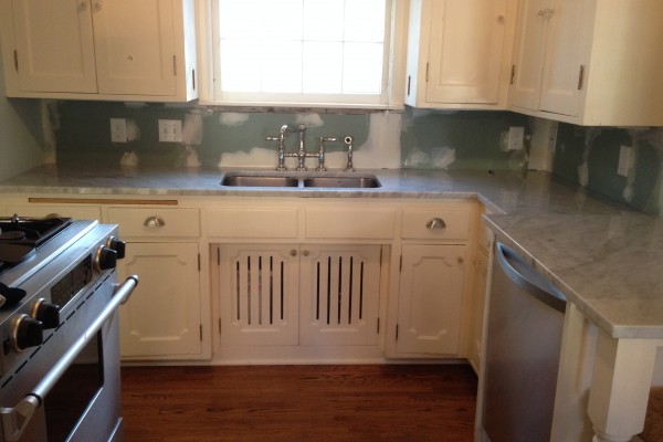 Carrara marble countertop 2