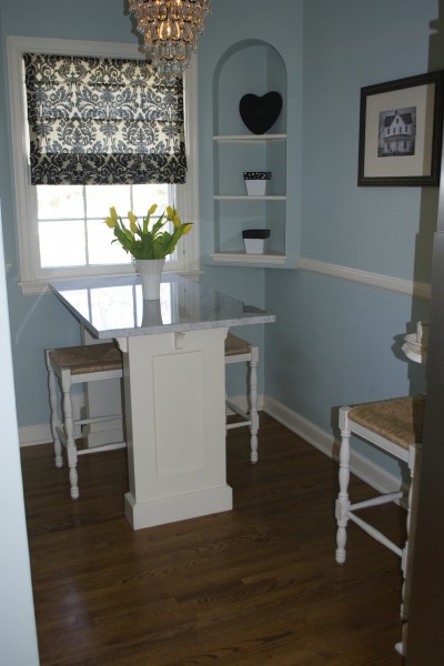 Cozy kitchen nook