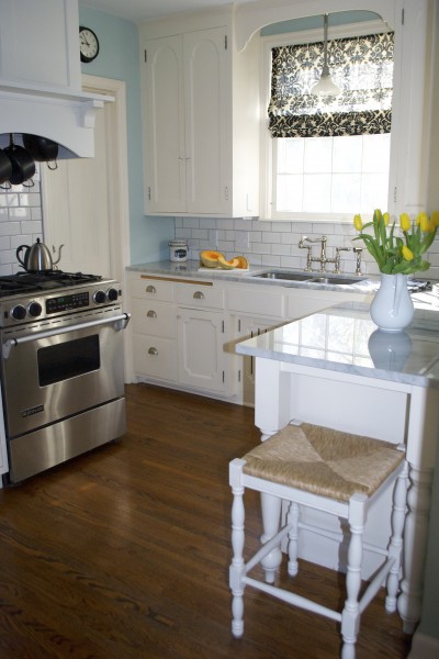 Kitchen remodel after