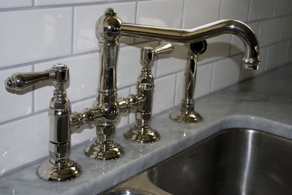 Rohl bridge faucet