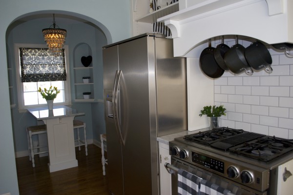 Small Kitchen Remodel Nook