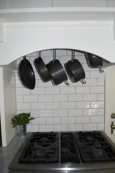 Vent pot rack