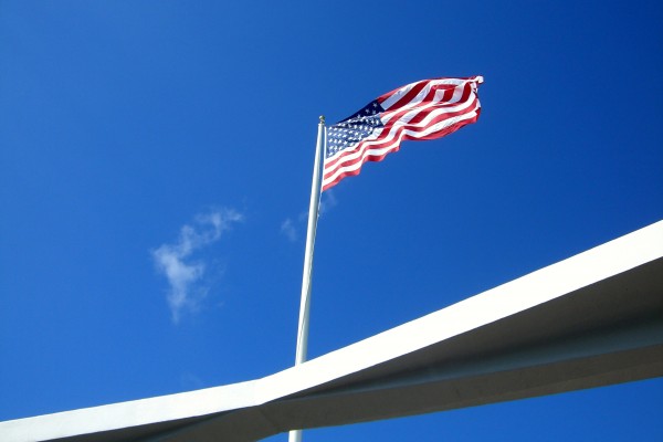 Flag at Pearl Harbor copy