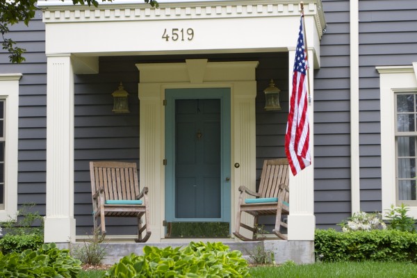 Teal Door