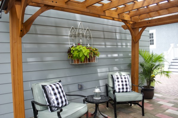 Pergola chairs