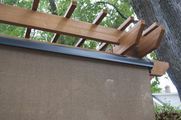 Pergola screen ms