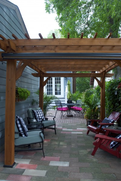 Pergola super wide 2