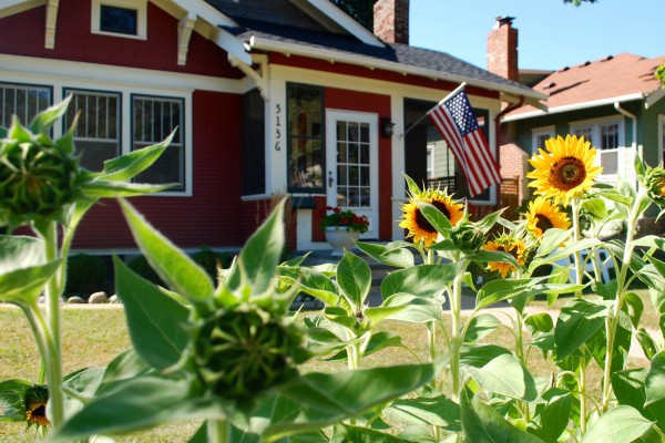 Red house